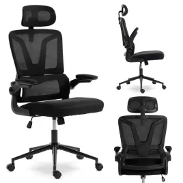 delagear-m-350-obrotowy-czarny-podnoszone-podlokietniki-podpora-ledzwiowa