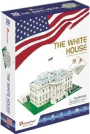 puzzle-3d-bialy-dom-56el-0602
