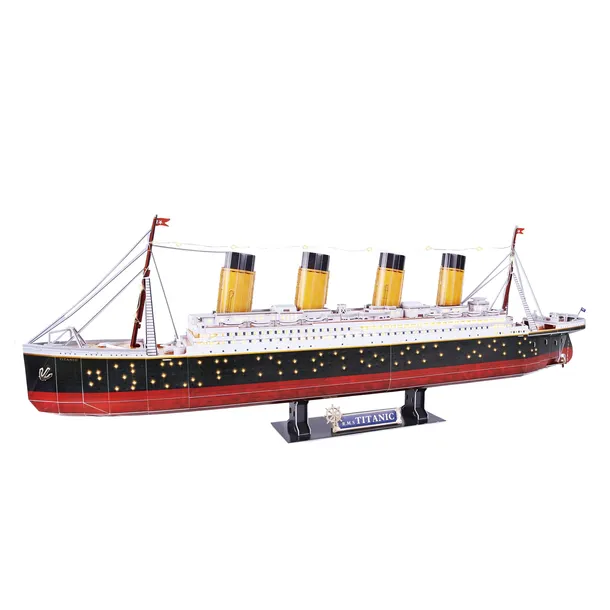 puzzle-3d-led-titanic-5218-material-inny