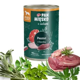 pan-miesko-karma-mokra-dla-psa-z-ziolami-pasztet-z-kaczka-400g