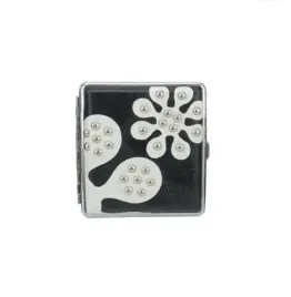 papierosnica-classic-flower-czarno-biala