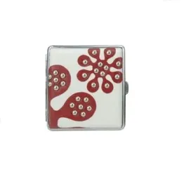 papierosnica-classic-flower-bialo-czerwony