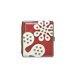 papierosnica-classic-flower-czerwono-biala