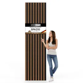 lamele-scienne-spazio-54-x-260-cm-akustyczne-na-czarnym-filcu-ciemny-orzech
