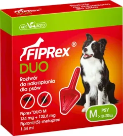 fiprex-duo-roztwor-do-nakrapiania-przeciw-pchlom-i-kleszczom-m-10-20kg