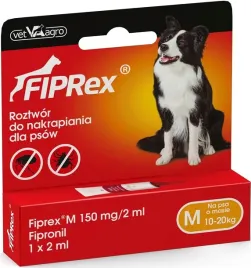fiprex-roztwor-do-nakrapiania-przeciw-pchlom-i-kleszczom-m-10-20kg-2ml