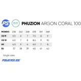 rolki-powerslide-phuzion-argon-100-w-white-coral-37-stan-nowy
