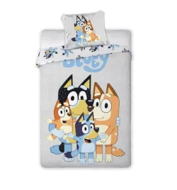 posciel-bawelniana-dziecieca-bluey-psy-pieski-140x200