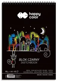 blok-szkicownik-do-rysowania-na-spirali-czarny-koty-a4-40-arkuszy-80g