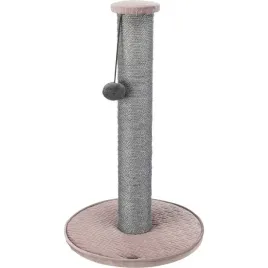 drapak-stojacy-slupek-wieza-do-drapania-z-juty-pompon-trixie-livia-64cm-roz