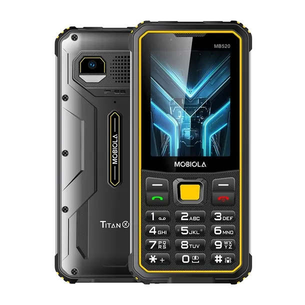 MOCNY TELEFON MOBIOLA MB520 TitanX 4G BATERIA 6000mAh + FUNKCJA POWERBANKU