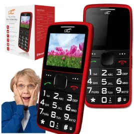 telefon-komorkowy-dla-seniora-ltc-mob20-2g-czerwony-glosny-duze-przyciski