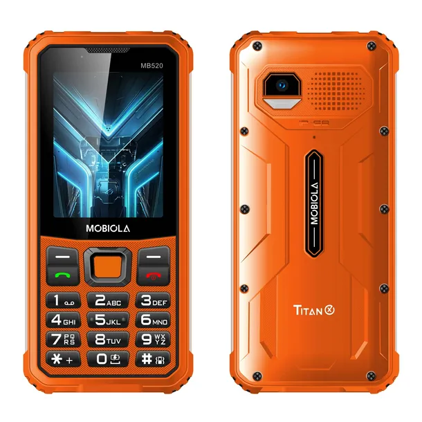 MOCNY TELEFON MOBIOLA MB520 TitanX 4G BATERIA 6000mAh + FUNKCJA POWERBANKU