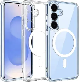 nakladka-case-etui-magsafe-do-samsung-galaxy-s25-przezroczysty