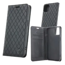 etui-z-klapka-smart-caro-do-apple-iphone-17-czarny