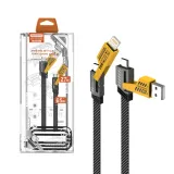kabel-4w1-somostel-usb-usb-c-do-lightning-usb-c-stan-nowy