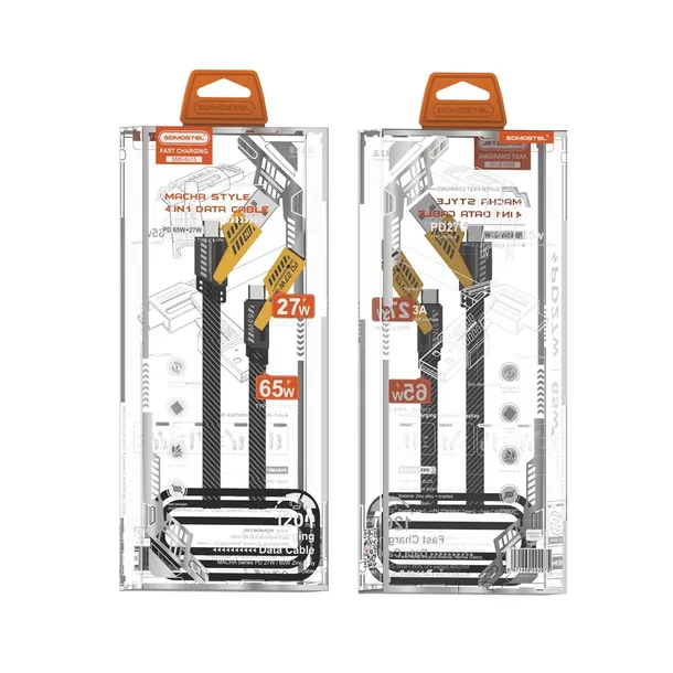 kabel-4w1-somostel-usb-usb-c-do-lightning-usb-c-stan-opakowania-oryginalne