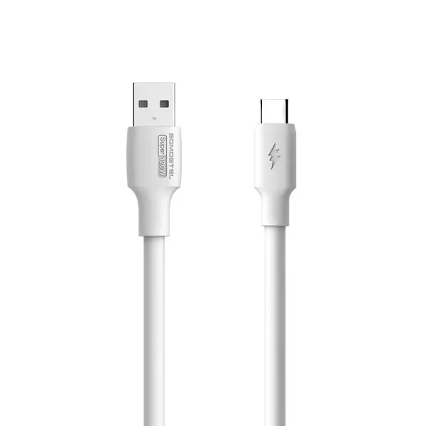 kabel-somostel-usb-typ-c-usb-typ-c-1-m-bialy-dlugosc-przewodu-1-m
