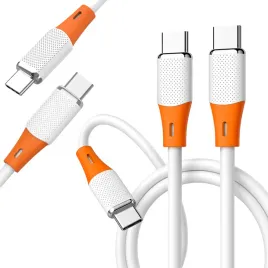 kabel-silikonowy-somostel-usb-c-do-usb-c-100w-pd-1-metr