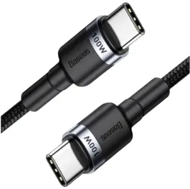 kabel-baseus-usb-c-usb-c-100w-5a-power-delivery-qc-3-0-nylonowy-oplot-2m