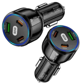 potezna-ladowarka-samochodowa-90w-or-usb-2x-usb-c-or-qc-3-0-and-pd