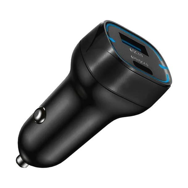 ladowarka-samochodowa-qc-38w-usb-typ-c-usb-c-teltech-tcc-02-stan-nowy-kolor-czarny