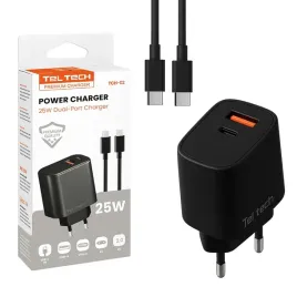 ladowarka-sieciowa-teltech-usb-typ-c-25w-kabel-typ-c-typ-c-1m