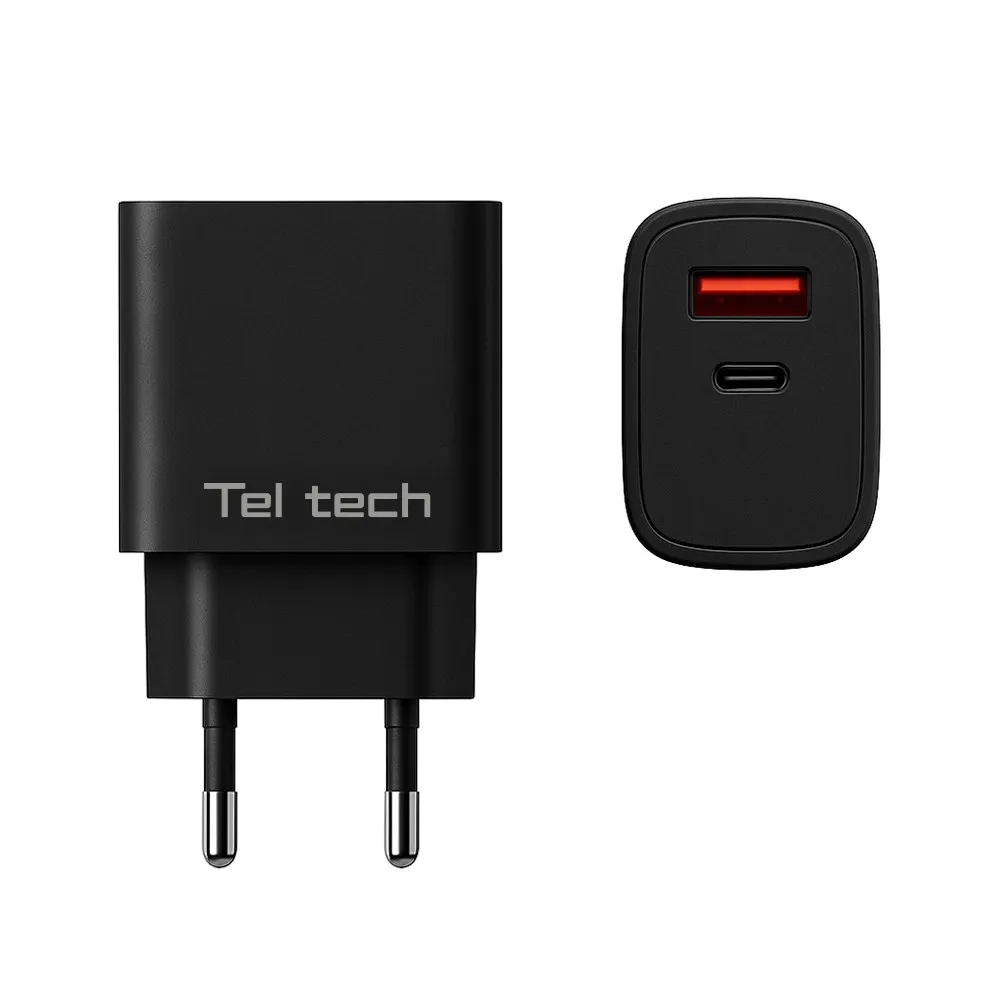 ladowarka-sieciowa-teltech-usb-typ-c-25w-kabel-typ-c-typ-c-1m-stan-nowy