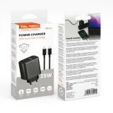ladowarka-sieciowa-teltech-usb-typ-c-25w-kabel-typ-c-typ-c-1m-kolor-czarny