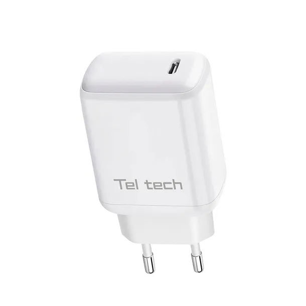 ladowarka-sieciowa-teltech-typ-c-30w-bialy-tch-04-kolor-bialy