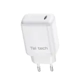 ladowarka-sieciowa-teltech-typ-c-30w-bialy-tch-04-kolor-bialy