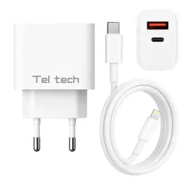 ladowarka-sieciowa-teltech-usb-typ-c-25w-kabel-typ-c-lightning-bialy