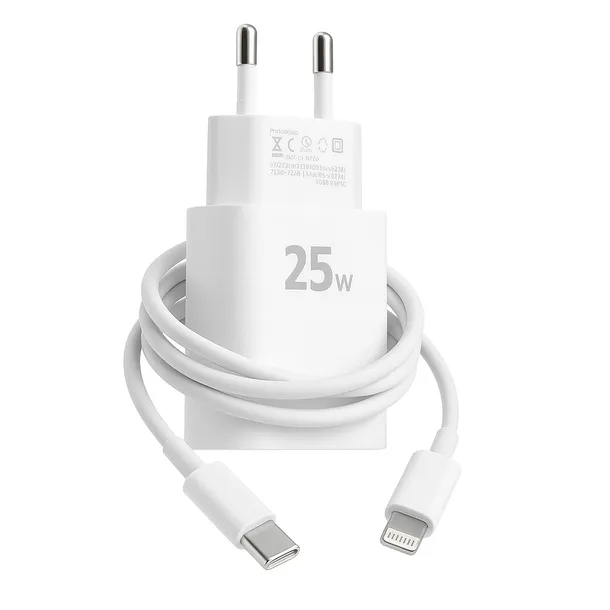 ladowarka-sieciowa-25w-usb-c-biala-kabel-lightning-marka-bez-marki