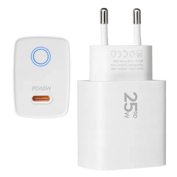 ladowarka-sieciowa-25w-usb-c-biala-kabel-lightning-kolor-bialy