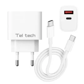 ladowarka-sieciowa-teltech-usb-typ-c-25w-kabel-typ-c-typ-c-bialy
