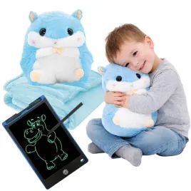 poduszka-chomik-pluszowy-35cm-z-kocem-polarowym-1-3x1-6m-tablet-graficzny