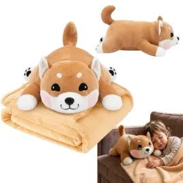poduszka-shiba-60-x-35-cm-z-kocem-polarowym-chowanym-w-srodku-180x100cm