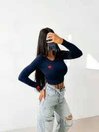 bluzka-damska-amoria-olavoga-granatowy-s