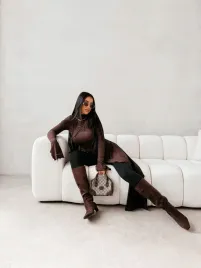 bluzka-damska-dusk-olavoga-czekoladowy-s