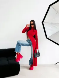 bluzka-damska-dusk-olavoga-czerwony-m