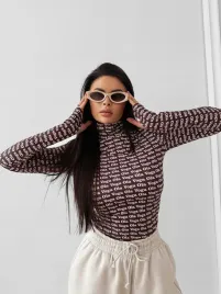 bluzka-damska-olavoga-corefield-czekoladowa-l