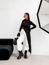 bluzka-damska-dusk-olavoga-czarny-m