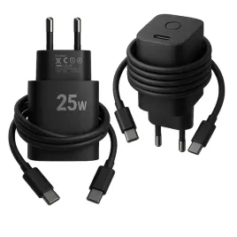 ladowarka-sieciowa-25w-usb-c-czarna-kabel-typ-c