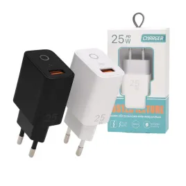 ladowarka-sieciowa-25w-usb-c-biala-czarna-podswietlenie-led-zestaw-2-szt