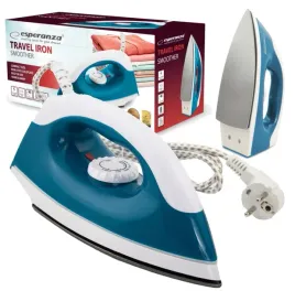 zelazko-turystyczne-esperanza-smoother-ehi001-1200w-kolor-niebieski