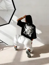 t-shirt-damski-fioage-olavoga-czarny-uniwersalny