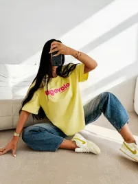 t-shirt-damski-nimue-olavoga-zolty-uniwersalny