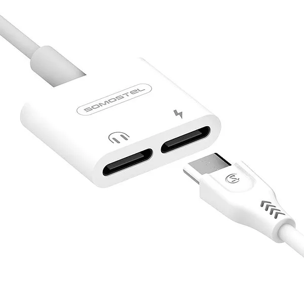 adapter-2w1-usb-c-do-usb-c-ladowanie-somostel-13cm-stan-nowy