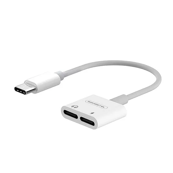 adapter-2w1-usb-c-do-usb-c-ladowanie-somostel-13cm-stan-opakowania-oryginalne