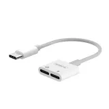 adapter-2w1-usb-c-do-usb-c-ladowanie-somostel-13cm-stan-opakowania-oryginalne